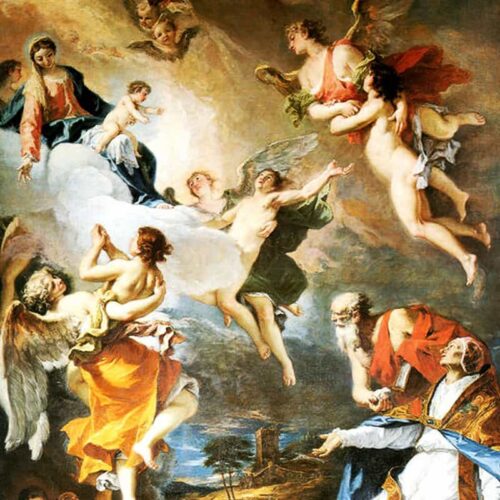 Gregorian Mass